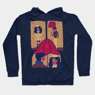 rainy day Hoodie